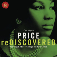 Tu vois le feu du soir_Leontyne Price,Francis Poulenc,David Garvey