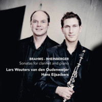 Sonate op. 105a: Andante molto_Hans Eijsackers,Lars Wouters van den Oudenweijer,Josef Rheinberger