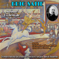 Trois Petites Pièces Montées: - De l'Enfance de Pantagruel, Rêverie_French National Radio,Television Orchestra,Manuel Rosenthal