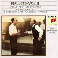 Scenes De Ballet: Pantomime_Igor Stravinsky
