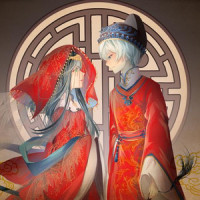帘垂深院_洛天依,迁梦