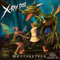 Gregg Lehrman & Boris Nonte - Witchcraft And Wizardry_X-Ray Dog