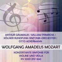Konzertante Sinfonie für Violine und Viola E-Flat Major, KV 320d (KV 364): Presto_Arthur Grumiaux,William Primrose,Kölner Rundfunksinfonieorchester