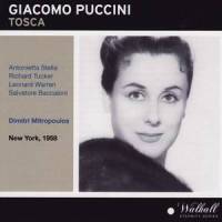Tosca : Atto primo - Mario !... Son qui !_Orchestra Of The Metropolitan Opera House,Dimitri Mitropoulos,Antonietta Stella,Richard Tucker