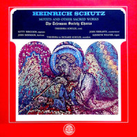 Motet, Ecce “Advicatus Meus”_The Telemann Society Chorus,Theodora Schulze