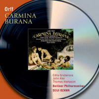 Orff: Carmina Burana / Uf dem Anger - X. Were diu werlt alle min (“就算我拥有了全世界”)_Shinyukai Choir,Berliner Philharmoniker,小澤征爾
