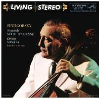 Little Suite for Cello and Piano, Op. 23, BV 215: IV. Sostenuto ed espressivo_Gregor Piatigorsky,Ferruccio Busoni,Lukas Foss