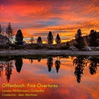 Five Overtures, Bluebeard_London Philharmonic Orchestra,Jean Martinon