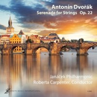 Serenade for Strings in E Major, Op. 22: II. Menuetto. Allegro con moto_Janácek Philharmonic Orchestra,Roberta Carpenter,Antonín Dvořák