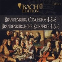 Johann Sebastian Bach: Brandenburg Concerto No. 4 in G major, BWV 1049 - II. Andante_Johann Sebastian Bach