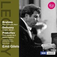 Visions fugitives, Op. 22: XI. Con vivacita_Emil Gilels,Sergei Prokofiev