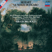 Mozart: Le nozze di Figaro, K.492 / Act 1 - N. 10. Aria: “Non più andrai, farfallone amoroso” (“不要再去做情郎”)_Samuel Ramey,London Philharmonic Orchestra,Georg Solti