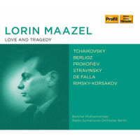 VI. Dance of the Girls with Lillies (Excerpts)_Berliner Philharmoniker,Lorin Maazel