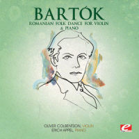 Romanian Folk Dance for Violin & Piano_Béla Bartók,Erich Appel,Oliver Colbentson