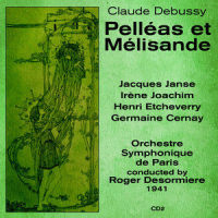 Pelléas et Mélisande: No.3, "Ballade Des Femmes De Paris"_Orchestre Symphonique De Paris,Roger Desormiere
