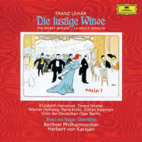 Lehár: The Merry Widow (Die lustige Witwe) / Act 2 - Mi velimo dase_Berliner Philharmoniker,Herbert von Karajan,Chor der Deutschen Oper Berlin