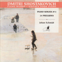 24 Préludes, Op. 34_Johan Schmidt,Dmitri Shostakovich