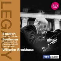 Piano Sonata No. 6 in F Major, Op. 10 No. 2: I. Allegro (Live)_Wilhelm Backhaus,Ludwig van Beethoven