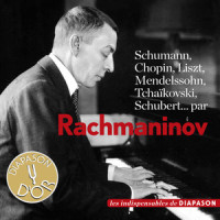 Die schöne Müllerin, D. 795: Das Wandern_Sergei Rachmaninoff