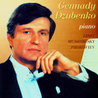 S.Prokofiev. Four Etudes, Op.2, No.1 Allegro in D minor_Gennady Dzubenko,Sergei Prokofiev