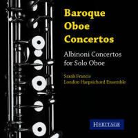 Oboe Concerto in D Major, Op. 7 No. 6: II. Adagio_Sarah Francis