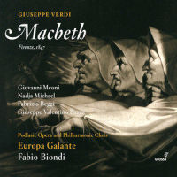 Macbeth, Act II: Come dal ciel precipita_Fabrizio Beggi,Giuseppe Verdi