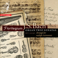 Trio Sonata in G Major, BWV 530: Vivace (活板音乐) (Originally in E Flat Major)_Florilegium,Johann Sebastian Bach,Ashley Solomon