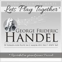 Sonata for Flute in C Major, Op. 1, HWV 365: V. Tempo di Gavotta (Piano Accompaniment)_Krzysztof Sowinski,George Friedrich Handel