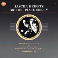 IV. Vivace ma non troppo presto_Gregor Piatigorsky,Johannes Brahms,Israel Baker,Paul Rosenthal,Milton Thomas,Jascha Heifetz