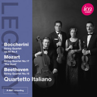 String Quartet No. 15 in A Minor, Op. 132: IV. Alla marcia, assai vivace - Più allegro - (Live)_Quartetto Italiano,Ludwig van Beethoven