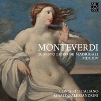Sestina, lagrime d'amante al sepolcro dell'amata, SV 111: I. Incenerite spoglie (Prima parte)_Concerto Italiano,Rinaldo Alessandrini,Claudio Monteverdi,Scipione Agnelli