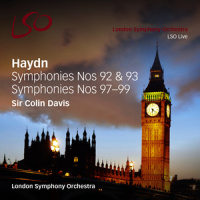 Symphony No. 93 in D Major, Hob. I:93: III. Menuetto: Allegro_London Symphony Orchestra,Sir Colin Davis