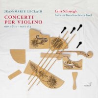 Violin Concerto in B-Flat Major, Op. 10 No. 1: II. Andante_Leila Schayegh