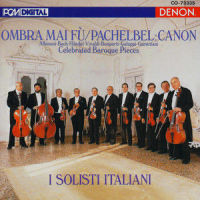Galuppi: Andantino Con Moto from Concerto In G Major For Harpsichord & Strings_I Solisti Italiani