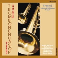 Concerto for Alto Trombone and strings: II. Menuetto_Latvian Philharmonic Chamber Orchestra,Carlo Jans,Marc Meyers