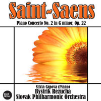 Piano Concerto No. 2 in G minor, Op. 22: II. Allegro scherzando_Sylvia Čápová-Vizváry,Camille Saint-Saëns,Slovak Philharmonic Orchestra,Bystrik Rezucha