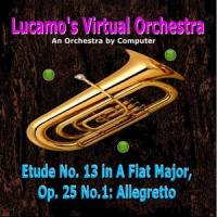 Etude No. 13 in A Flat Major, Op. 25 No.1: Allegretto_Luis Carlos Molina Acevedo,Frédéric Chopin