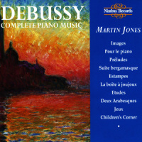 Page d'album, L. 133 (画页册,作品133)_Martin Jones,Achille-Claude Debussy