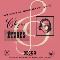 Chopin: 12 Études, Op. 25 - No. 11 in A Minor "Winter Wind" (練習曲集: 第23番 イ短調 作品25の11 《木枯らし》|12 Études, Op. 25: ダイ23バンコガラシ)_Wilhelm Backhaus