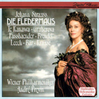 J. Strauss II: Die Fledermaus / Act 2 - Nr.7 Couplet: "Ich lade gern mir Gäste ein" (我喜欢宴请客人来此)_Brigitte Fassbaender,Wolfgang Brendel,Wiener Philharmoniker,André Previn