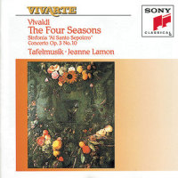 I. Allegro non molto (第一乐章 不很快的快板)_Tafelmusik,Antonio Vivaldi,Jeanne Lamon,Tafelmusik Baroque Orchestra