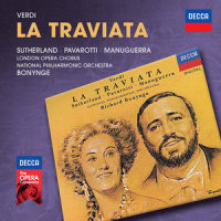 Verdi: La traviata / Act 1 - Che è ciò? (第一幕:“什么声音?”)_Joan Sutherland,Luciano Pavarotti,The London Opera Chorus,National Philharmonic Orchestra,Richard Bonynge