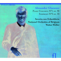 Piano Concerto in F Minor, Op. 92: I. Allegro moderato_Severin von Eckardstein,National Orchestra of Belgium,Walter Weller,Alexander Glazunov
