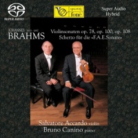 Sonate für Violine und Klavier No. 3 D Moll, Op. 108. Adagio_Salvatore Accardo,Bruno Canino,Johannes Brahms