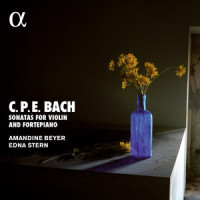 Sonata in B Minor, Wq. 76: III. Allegretto siciliano_Amandine Beyer,Edna Stern,Carl Philipp Emanuel Bach