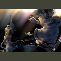 我还在_洛天依,圣原国Music