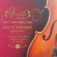 Vivaldi Manchester Sonata in C Major for Violin and Bc Preludio RV 754_Baltic Baroque,Grigori Maltizov