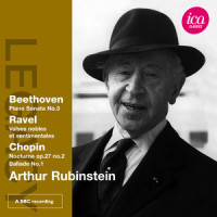 Valses nobles et sentimentales, M. 61 (Piano Version) : VII. Moins vif (Live)_Arthur Rubinstein,Maurice Ravel