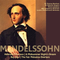 A Midsummer Night's Dream, Op. 61: The Wedding March (仲夏夜之梦,作品61 - 婚礼进行曲)_Sir Malcolm Sargent,Felix Mendelssohn,BBC Symphony Orchestra