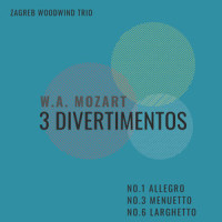 5 Divertimentos, K.Anh.229/439b No.1 in B Flat Major: I. Allegro_Zagreb Woodwind Trio